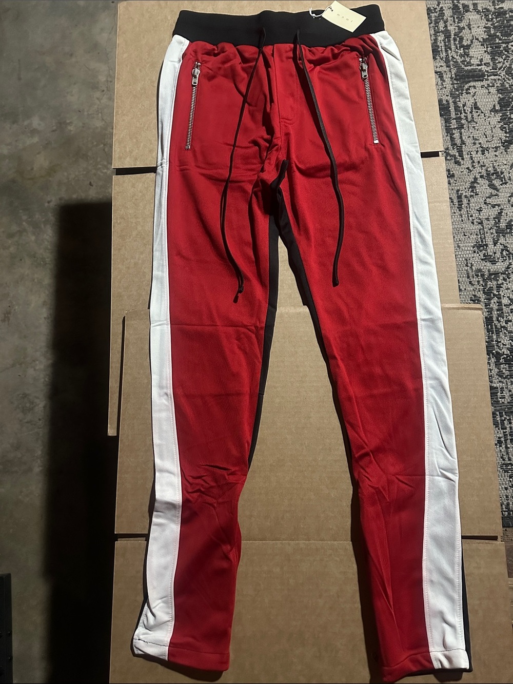 Men’s MNML Colorblock Track Pants